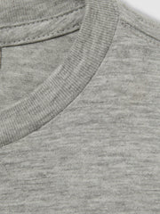 9-13 yrs Crew Neck T-Shirt Grey | Children & Baby