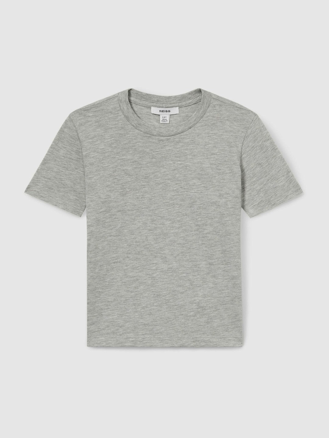 3-9 yrs Crew Neck T-Shirt Grey | Children & Baby
