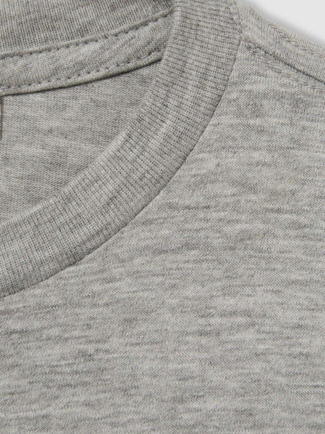 3-9 yrs Crew Neck T-Shirt Grey | Children & Baby