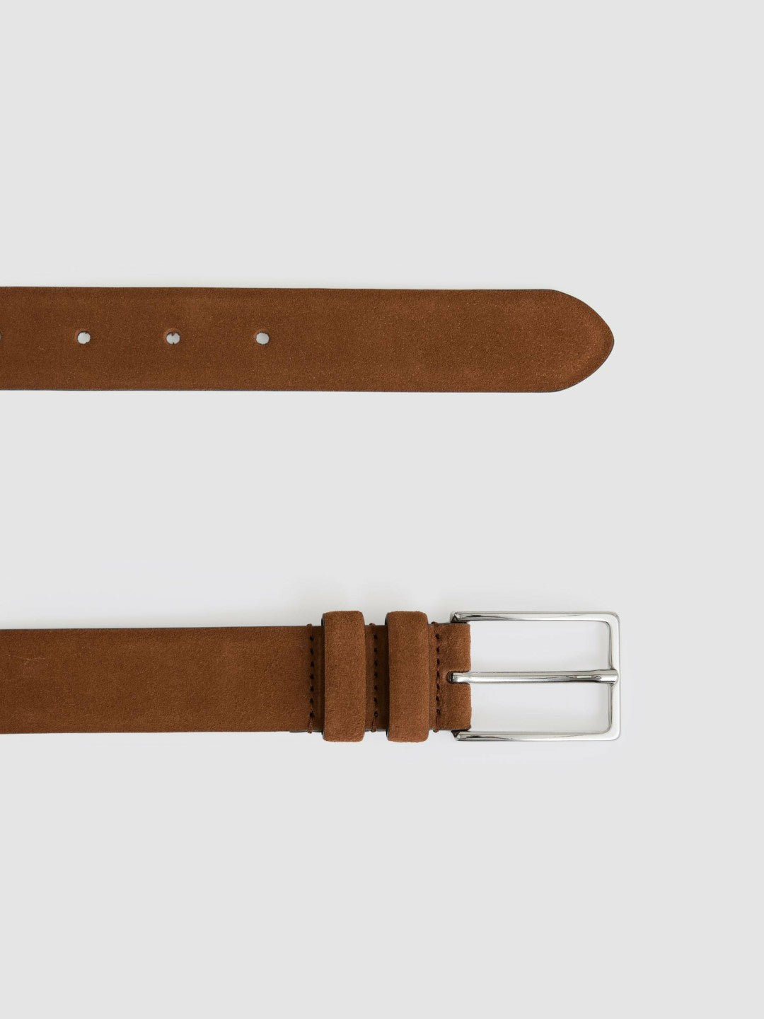 Suede Belt Light Tan | Men