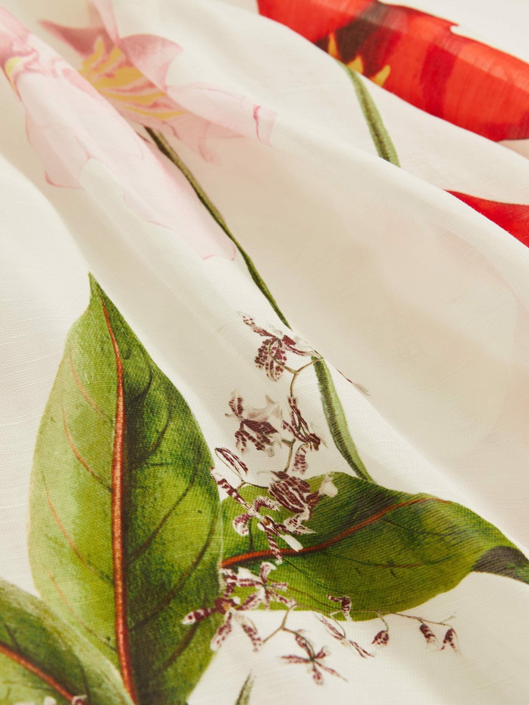 9-13 yrs  | NYBG Floral Maxi Dress With Linen Ivory | Children & Baby