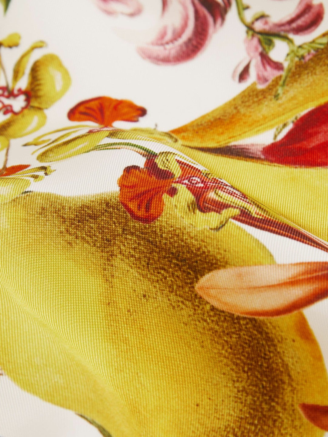 13-14 yrs  | NYBG Satin Floral-Print Shorts Ivory | Children & Baby