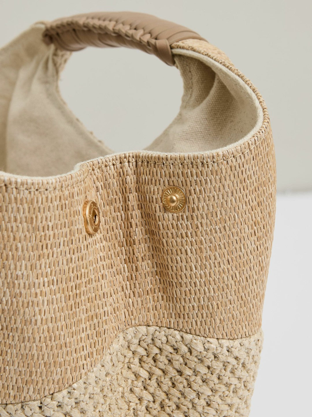 Raffia Patchwork Clutch Bag Natural | Women