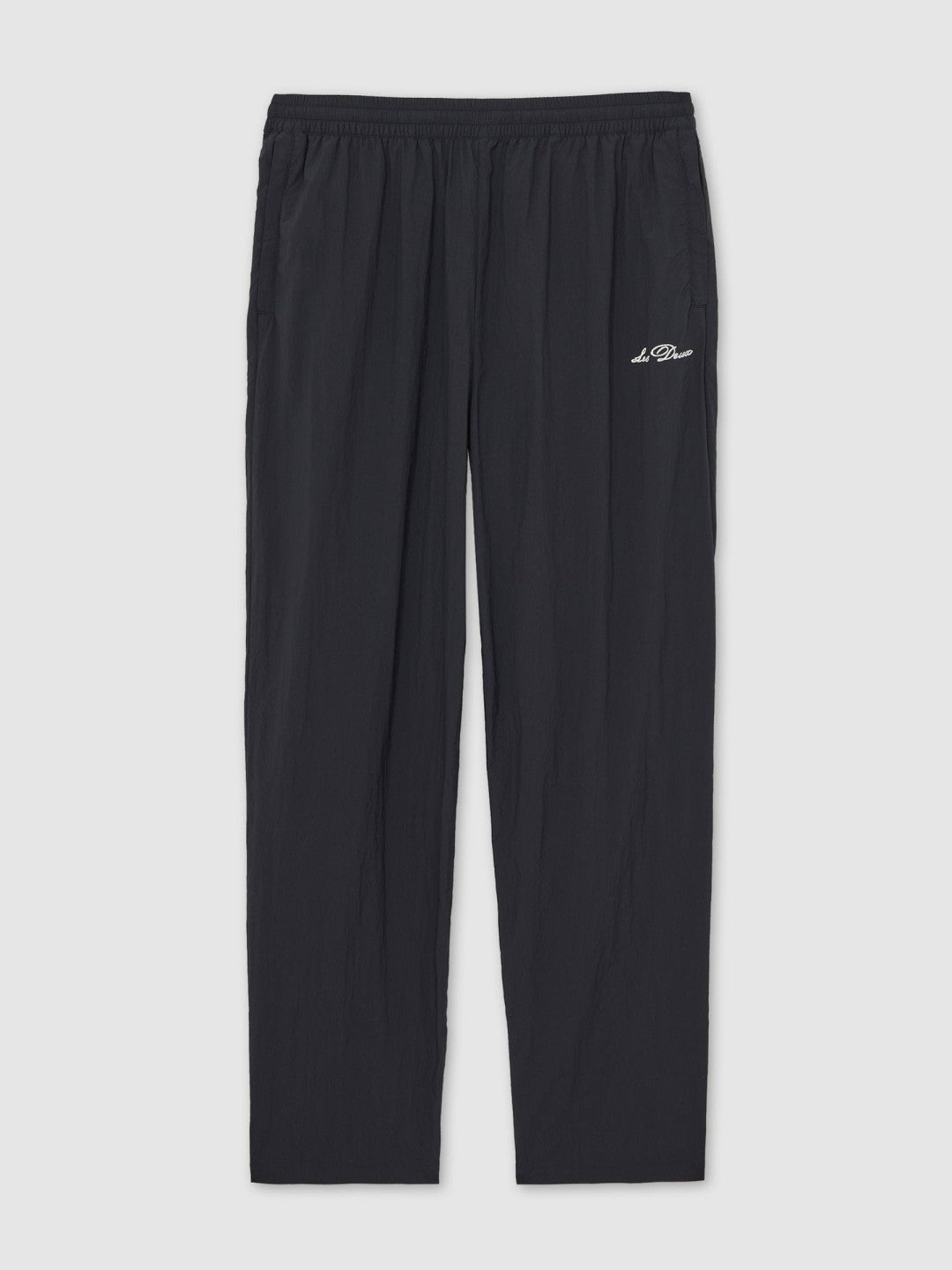 Les Deux Technical Logo Joggers Dark Navy | Men