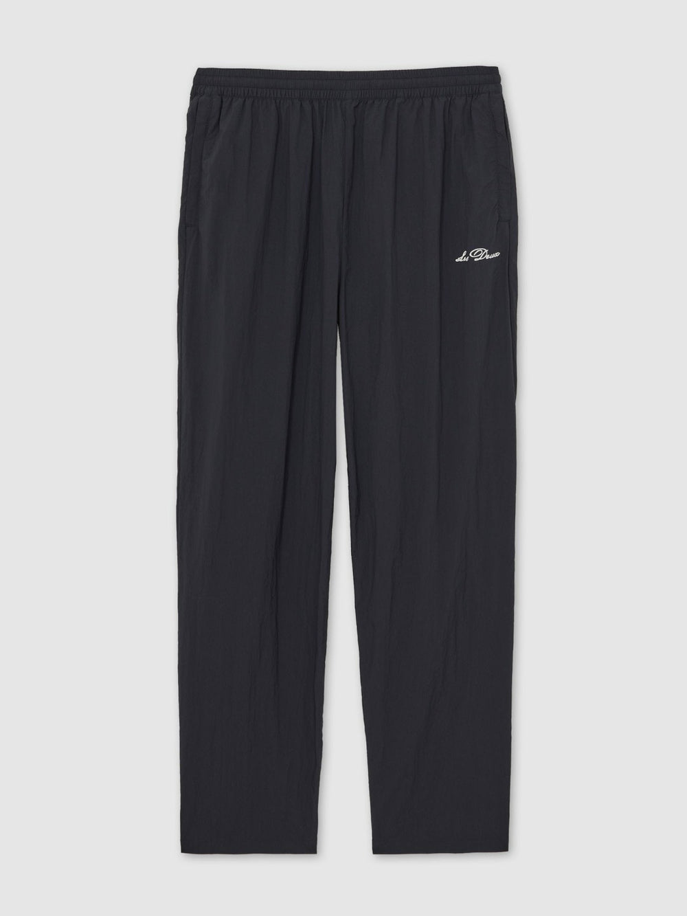Les Deux Technical Logo Joggers Dark Navy | Men