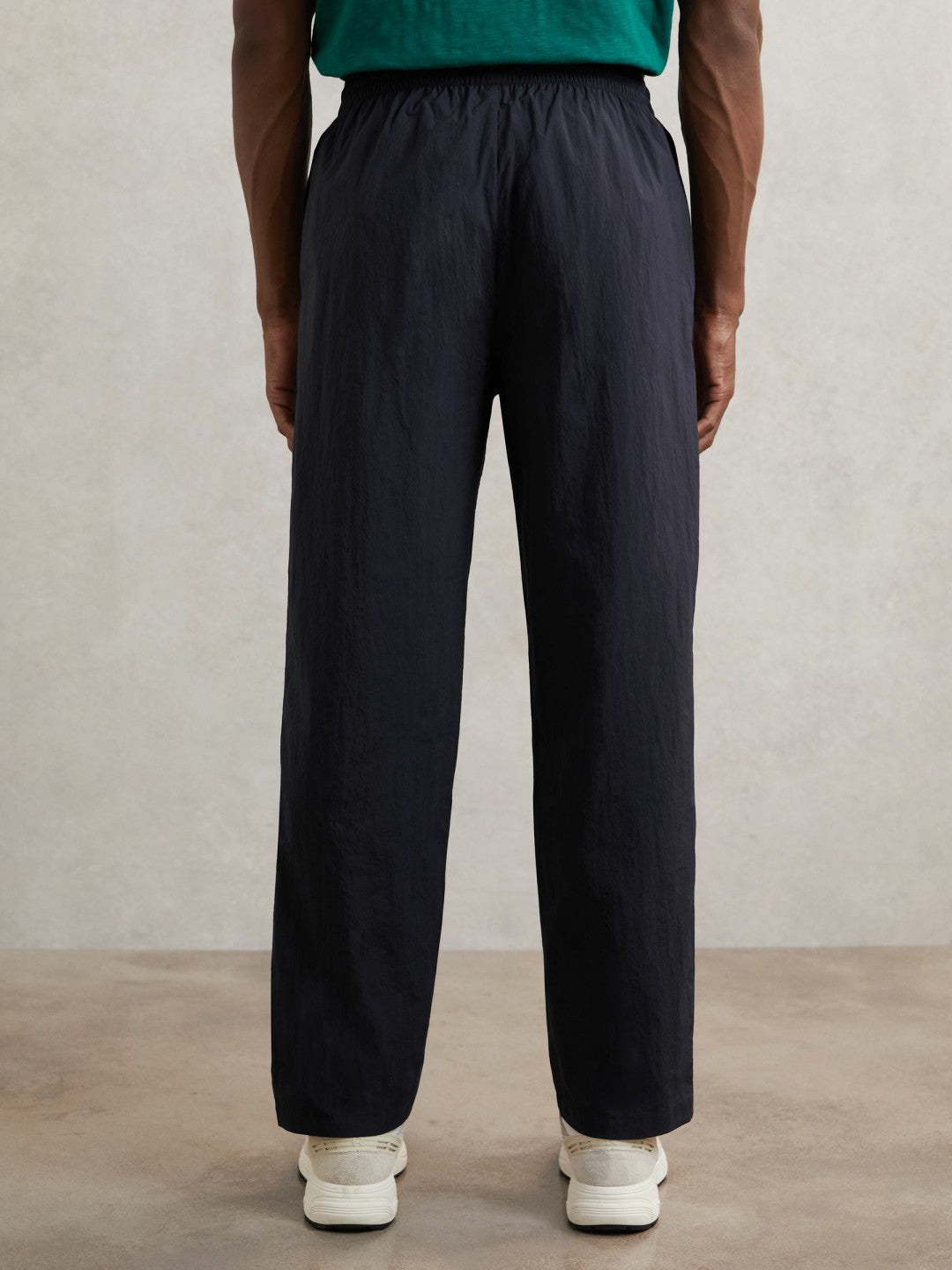 Les Deux Technical Logo Joggers Dark Navy | Men