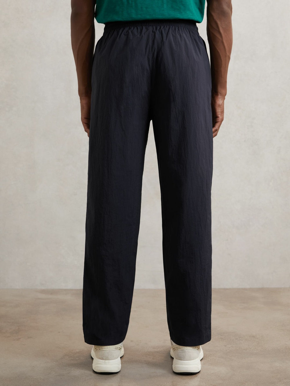 Les Deux Technical Logo Joggers Dark Navy | Men