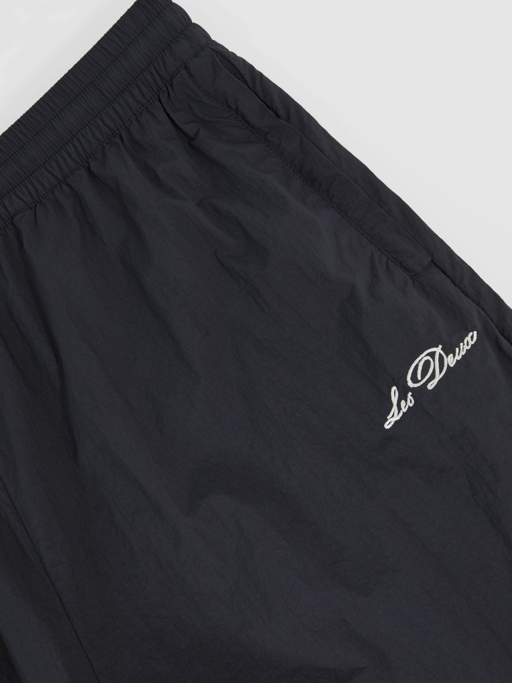 Les Deux Technical Logo Joggers Dark Navy | Men
