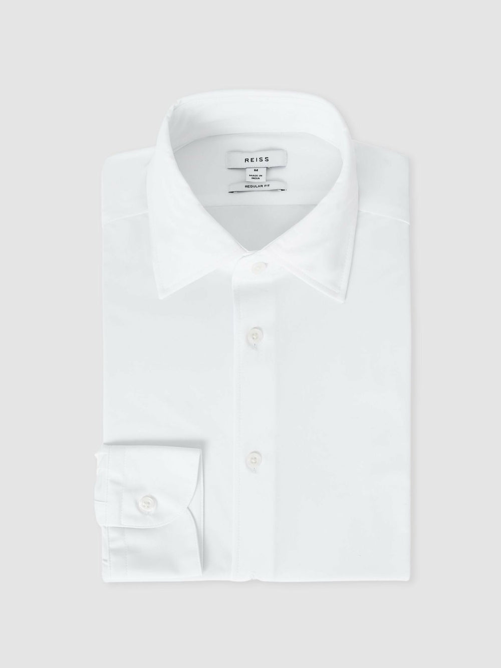 Long-Sleeve Travel Shirt White | Men