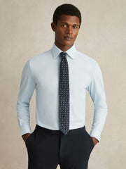 Long-Sleeve Travel Shirt Soft Blue | Men