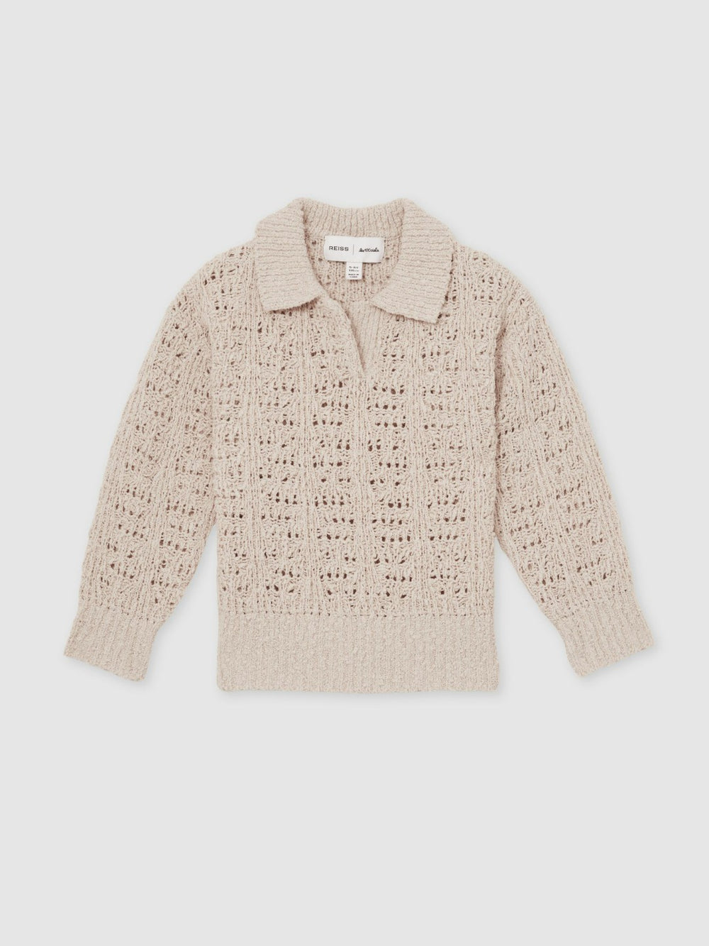 4-9 yrs  | 100 Ciels Bouclé Jumper Neutral | Children & Baby