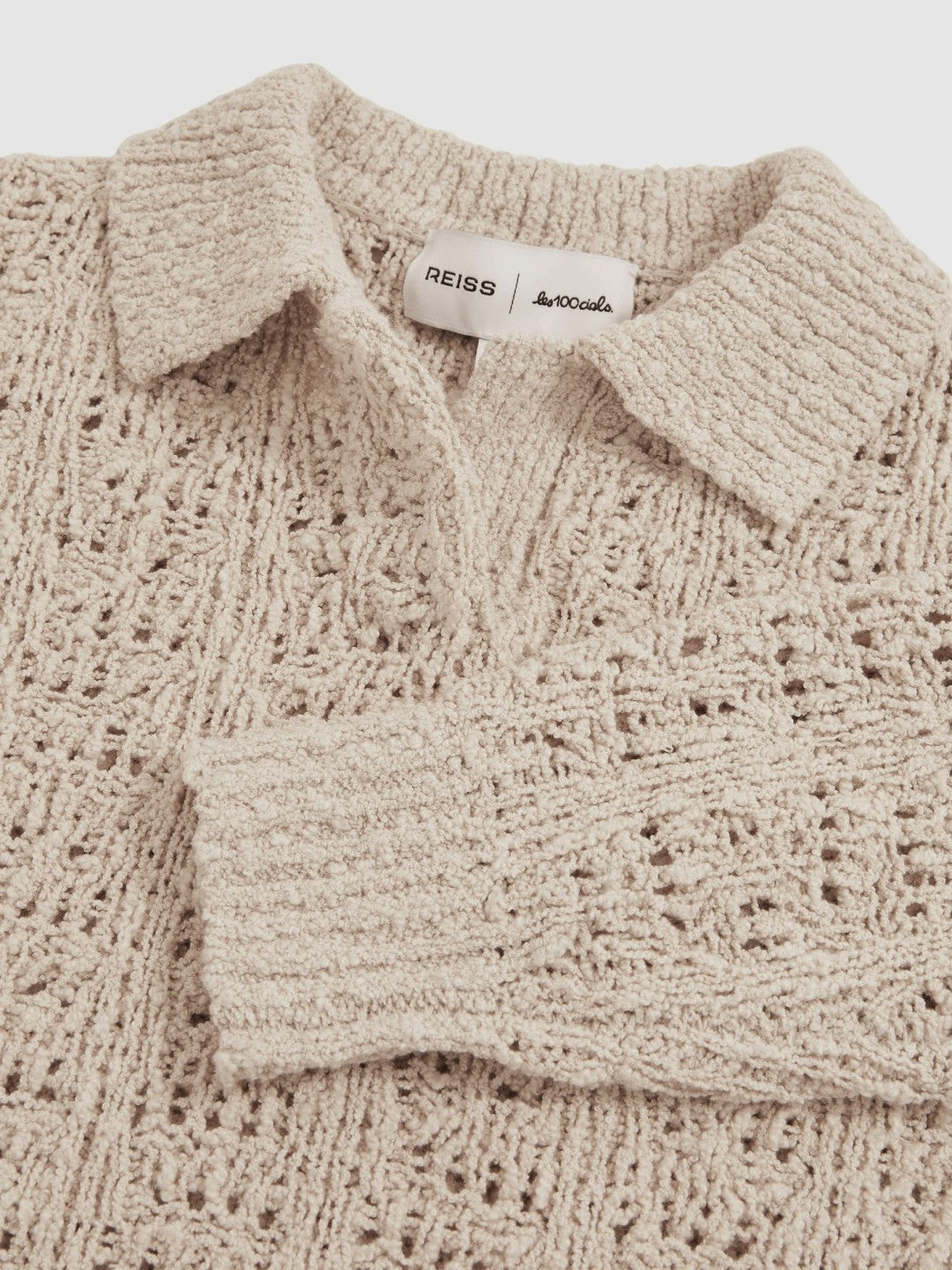4-9 yrs  | 100 Ciels Bouclé Jumper Neutral | Children & Baby