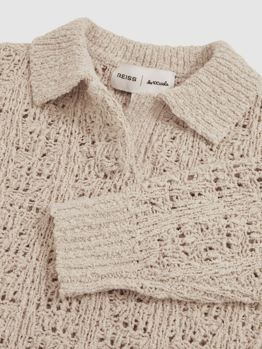 4-9 yrs  | 100 Ciels Bouclé Jumper Neutral | Children & Baby