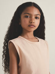 4-9 yrs  | Les 100 Ciels Oversize T-Shirt Peach | Children & Baby