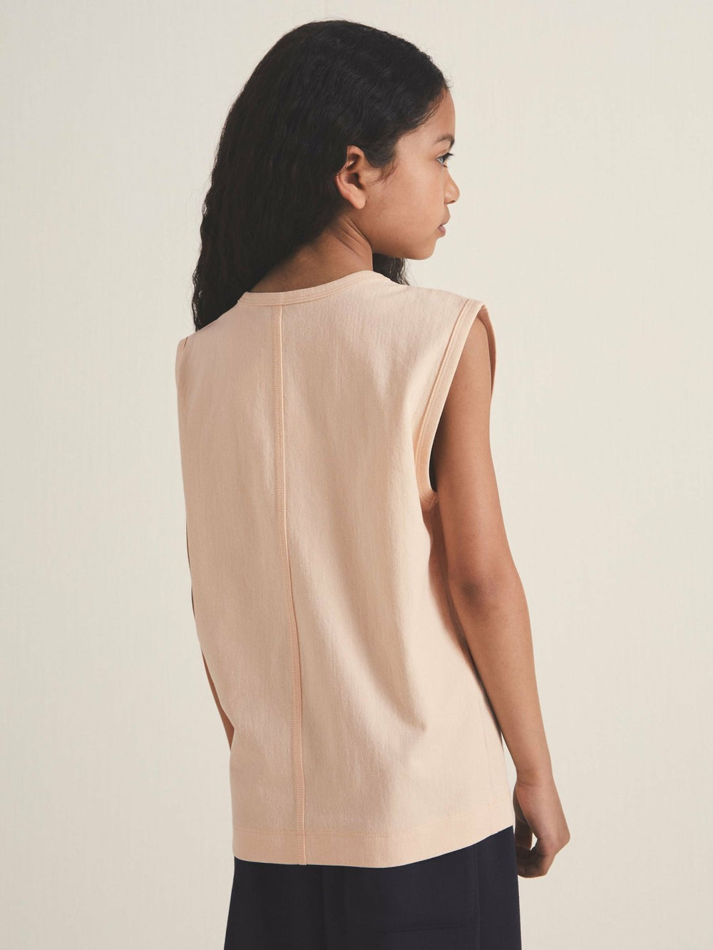 4-9 yrs  | Les 100 Ciels Oversize T-Shirt Peach | Children & Baby