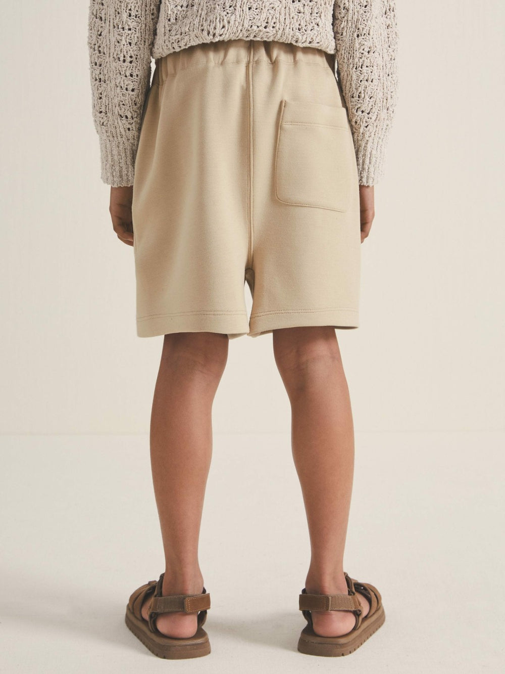 4-9 yrs | Les 100 Ciels Jersey Shorts Sage | Children & Baby