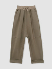 4-9 yrs  | Les 100 Ciels Jersey Joggers Mink | Children & Baby