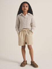 13-14 yrs | Les 100 Ciels Jersey Shorts Sage | Children & Baby