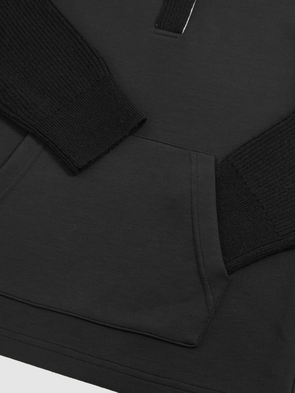 9-13 yrs  | Les 100 Ciels Polo Sweatshirt Black | Children & Baby