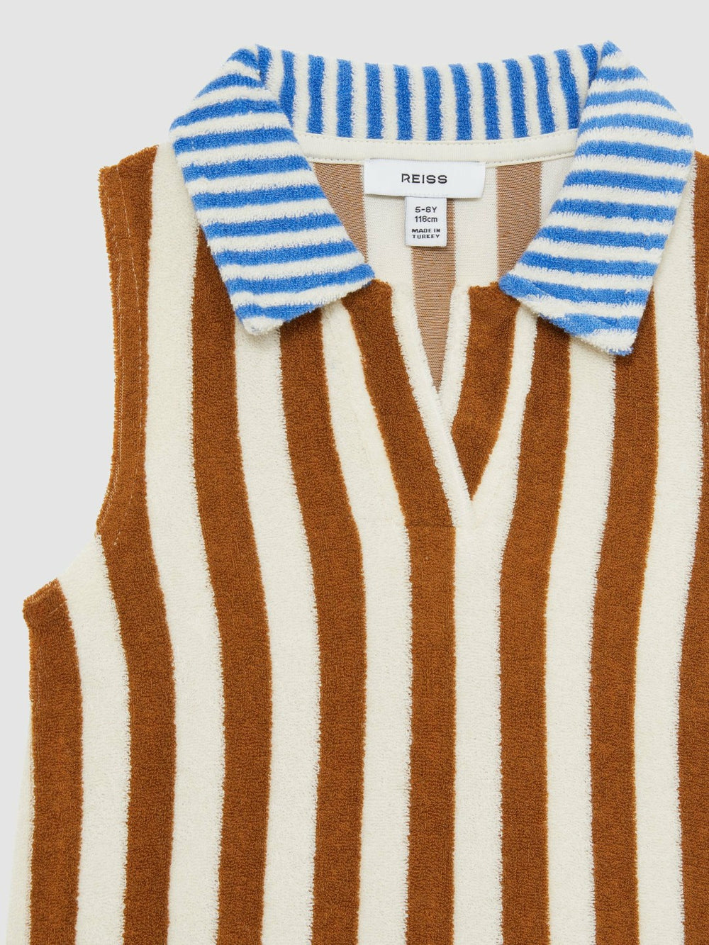 4-9 yrs Towelling Stripe Dress Multi | Children & Baby