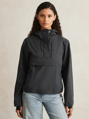 Rains Hardshell Short Jacket Navy | Women