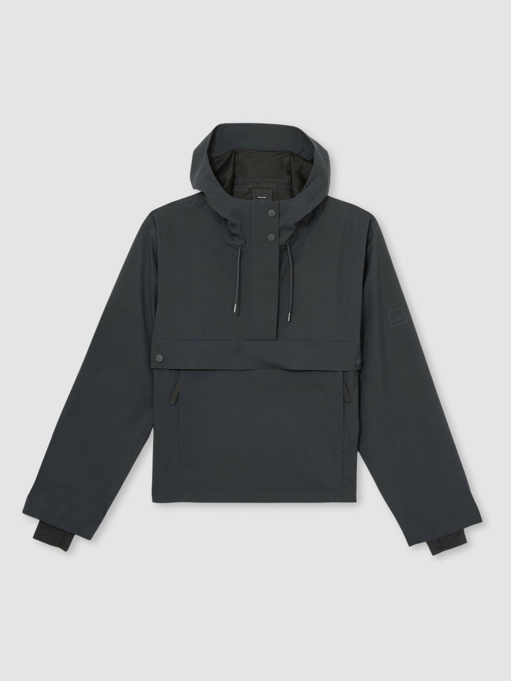 Rains Hardshell Short Jacket Navy | Women