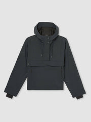 Rains Hardshell Short Jacket Navy | Women