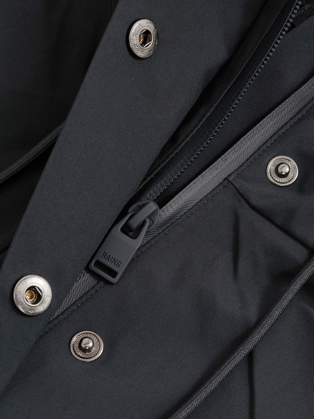 Rains Hardshell Short Jacket Navy | Women