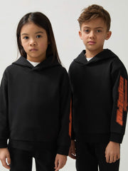 9-13 yrs McLaren F1 Team Cotton Logo Hoodie Unisex Fit Black | Children & Baby