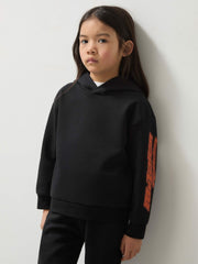 9-13 yrs McLaren F1 Team Cotton Logo Hoodie Unisex Fit Black | Children & Baby