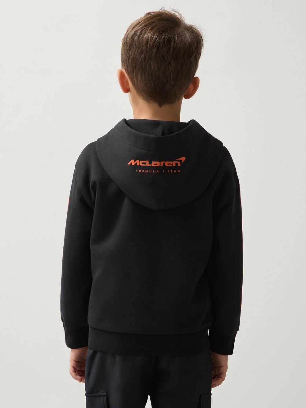 9-13 yrs McLaren F1 Team Cotton Logo Hoodie Unisex Fit Black | Children & Baby