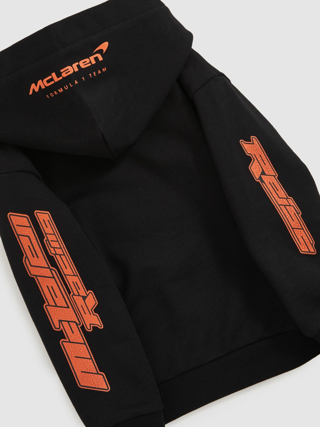 9-13 yrs McLaren F1 Team Cotton Logo Hoodie Unisex Fit Black | Children & Baby