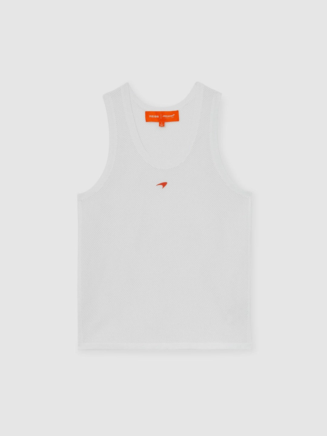 McLaren F1 Team Speedmark Knit Vest White | Men
