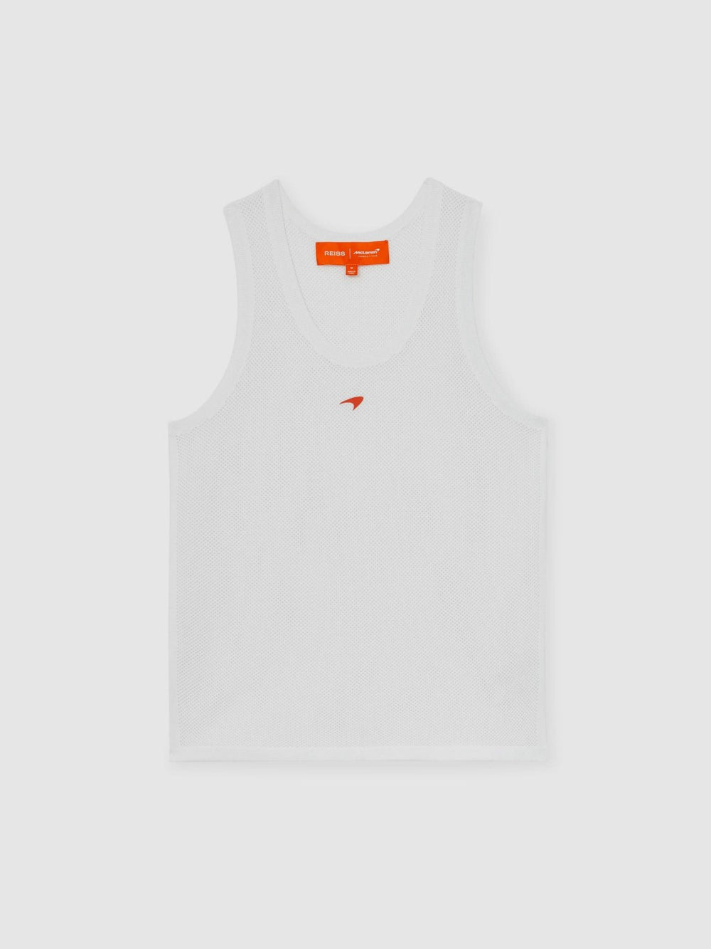 McLaren F1 Team Speedmark Knit Vest White | Men