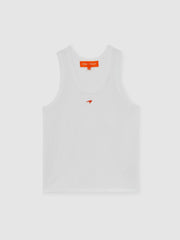 McLaren F1 Team Speedmark Knit Vest White | Men