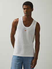 McLaren F1 Team Speedmark Knit Vest White | Men