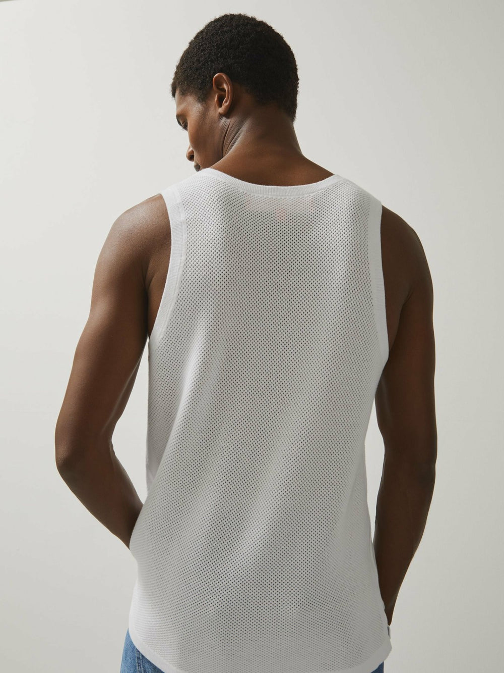McLaren F1 Team Speedmark Knit Vest White | Men