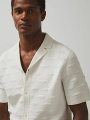 McLaren F1 Team Speedmark Knit Shirt White | Men