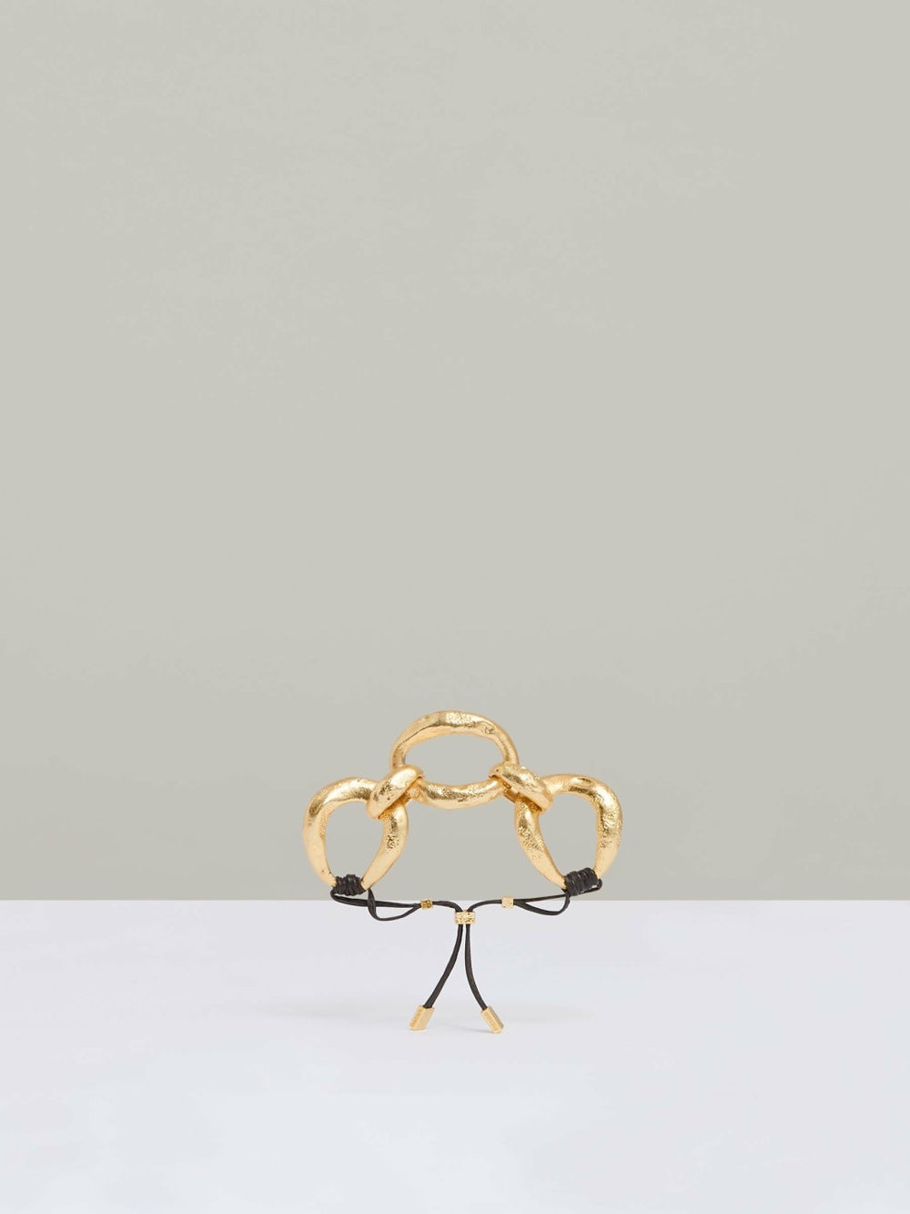 Molten Link Bracelet Gold Tone | Women