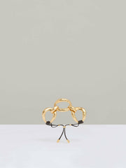 Molten Link Bracelet Gold Tone | Women