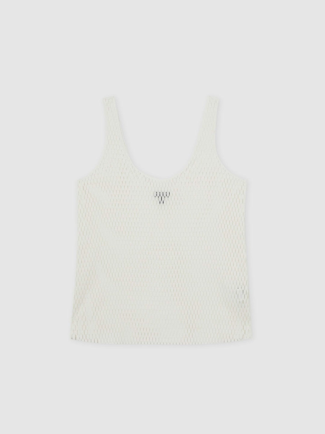 Atelier Laser-Cut Vest Top Cream | Women