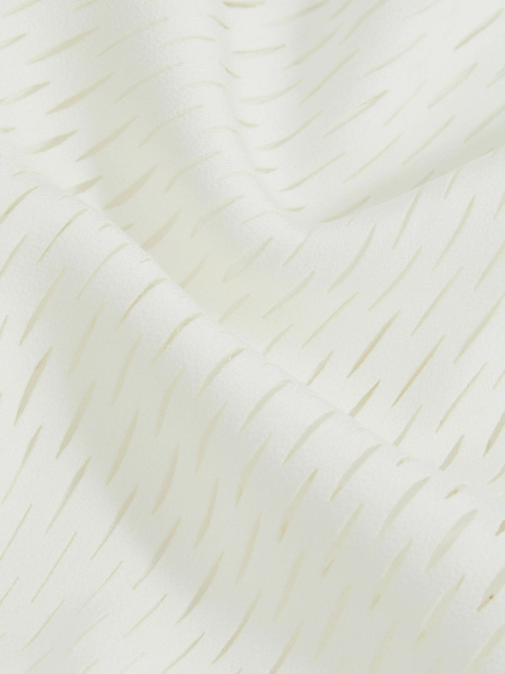 Atelier Laser-Cut Vest Top Cream | Women
