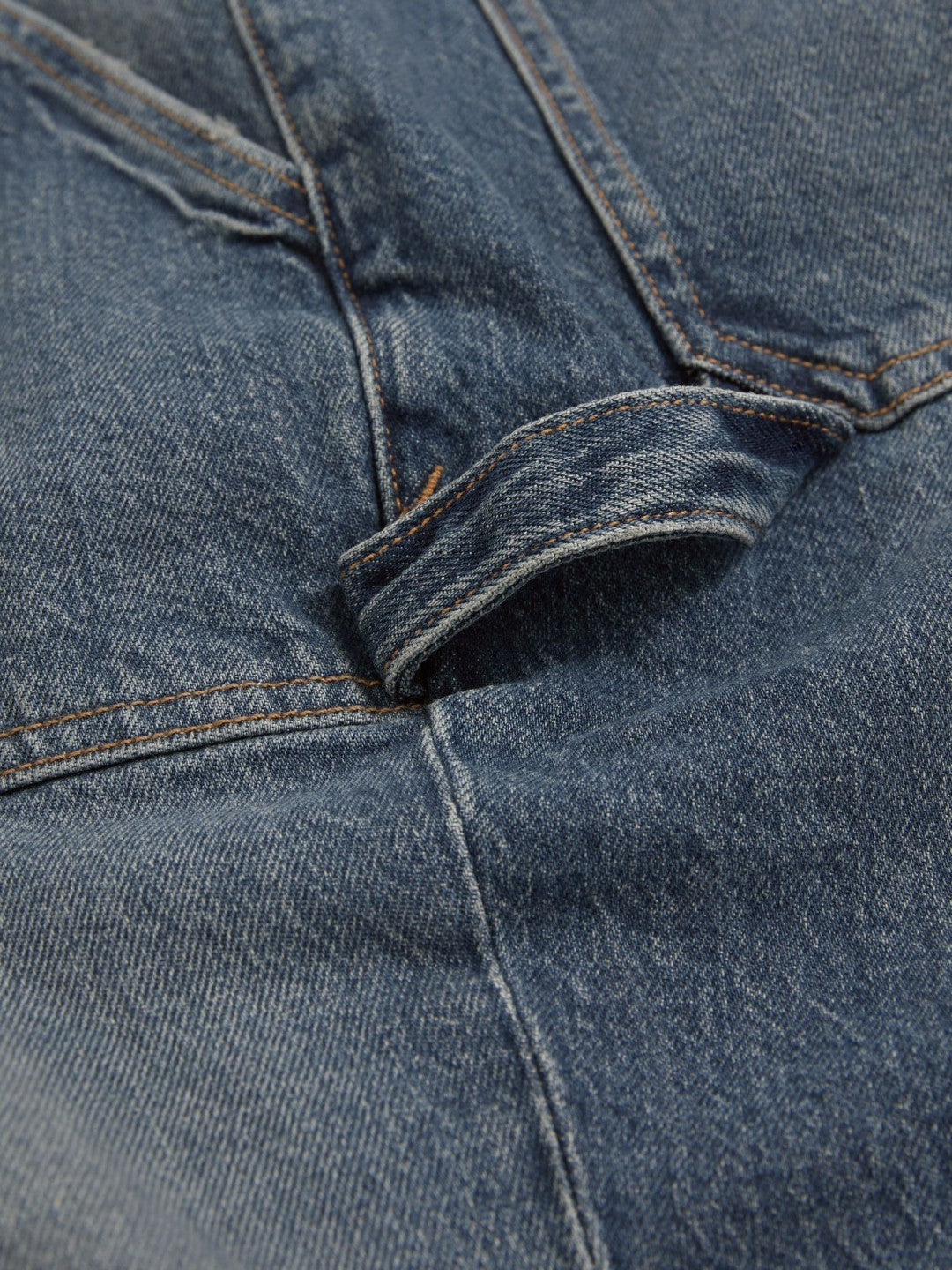 Good American Cuffed Straight-Leg Jeans Indigo | Women