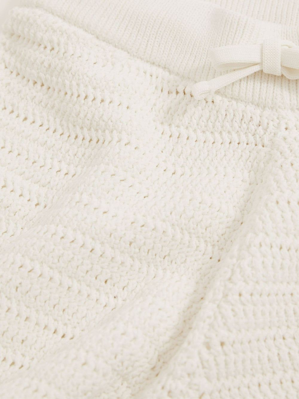 3-9 yrs McLaren F1 Team Crochet Shorts Off White/Orange | Children & Baby