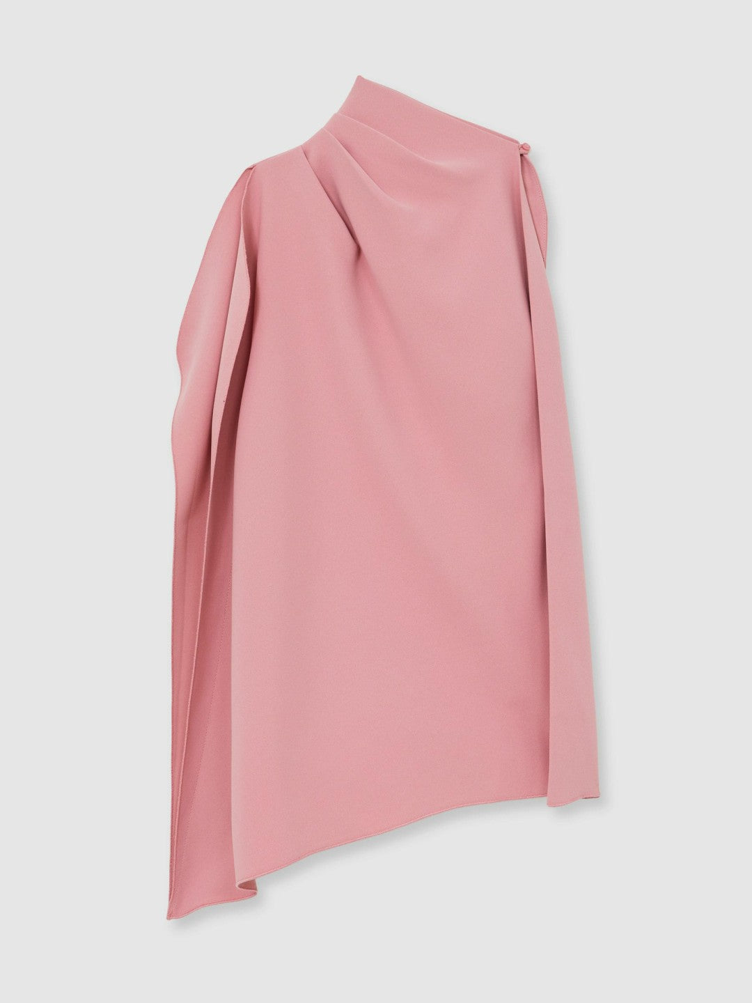 4-9 yrs One-Shoulder Draped Dress Pink | Children & Baby