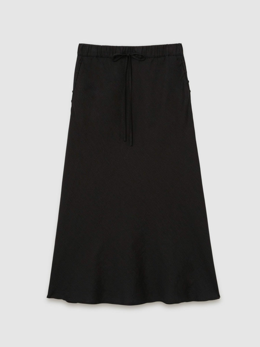 Slip Midi Skirt Black | Women