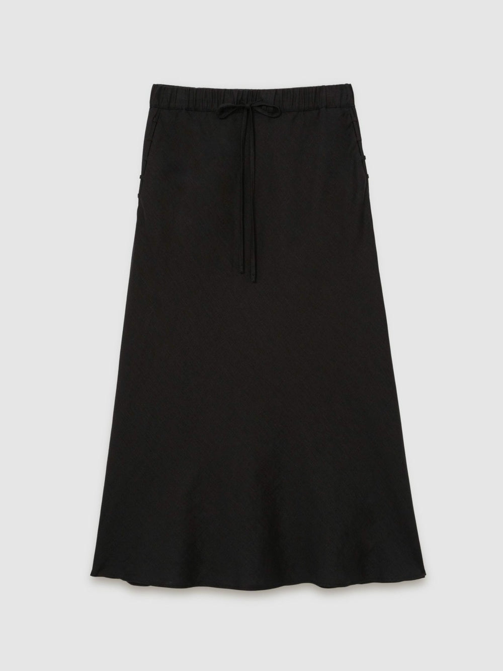 Slip Midi Skirt Black | Women