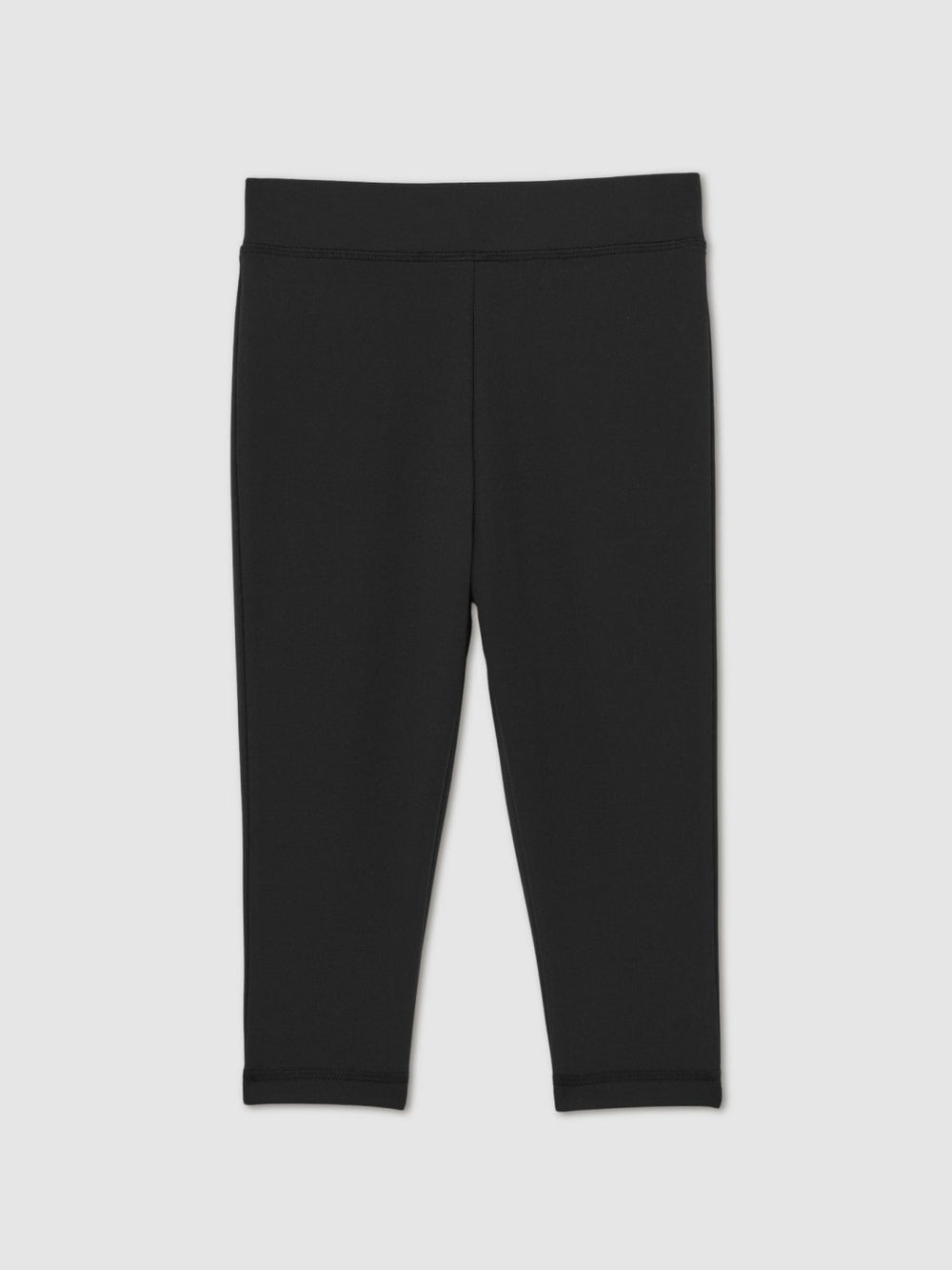 4-9 yrs Three-Quarter Length Leggings Black | Children & Baby