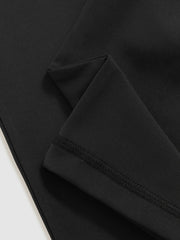 4-9 yrs Three-Quarter Length Leggings Black | Children & Baby