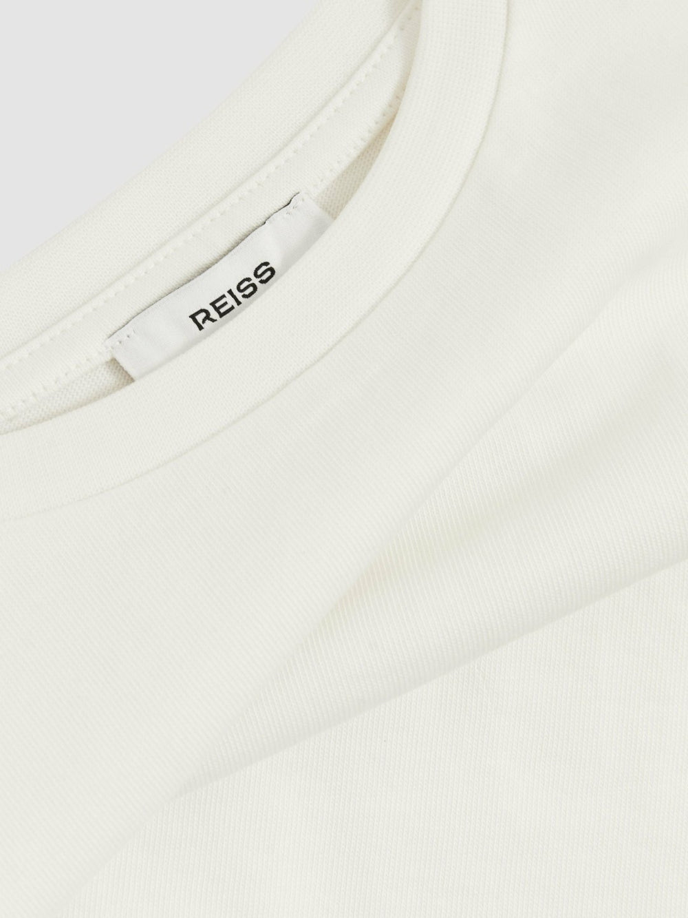 9-13 yrs Oversize Cotton Cropped T-Shirt Ivory | Children & Baby